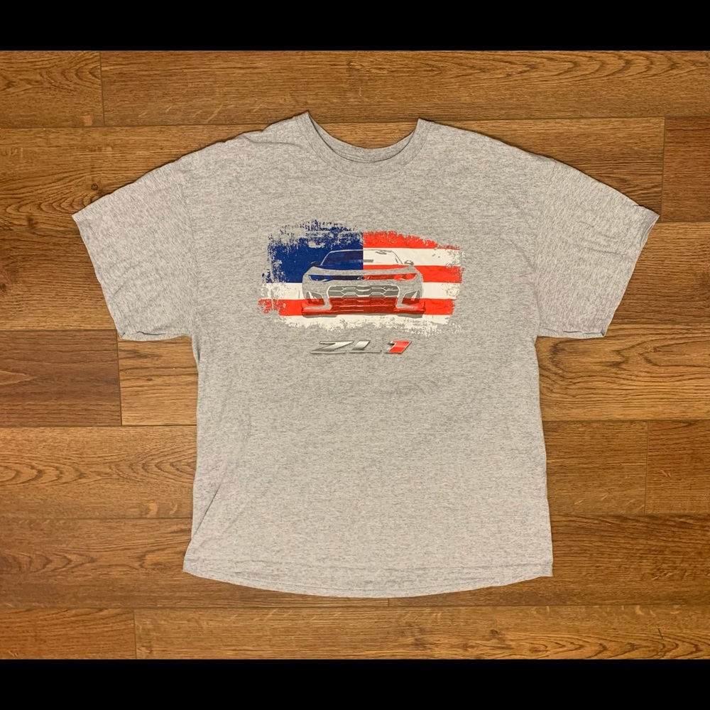 Men’s Extra Large Chevy Racing ZL1 Short Sleeve Tee NWT - Picture 1 of 5